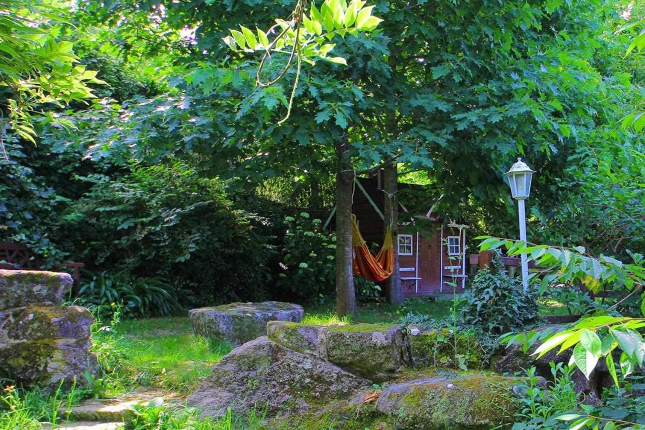 Cas Do Mestre Casa Rural Con Encanto 폰테베드라 외부 사진