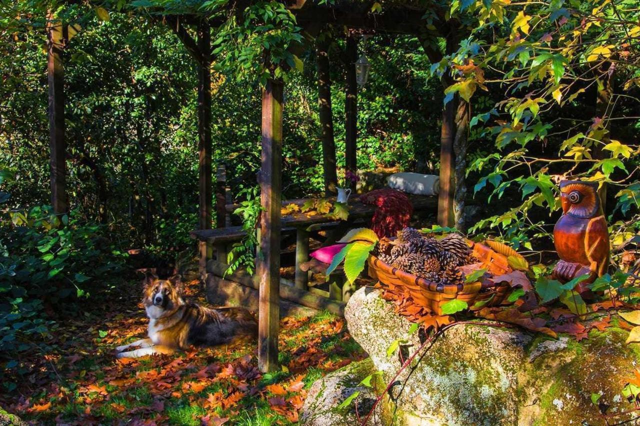 Cas Do Mestre Casa Rural Con Encanto 폰테베드라 외부 사진