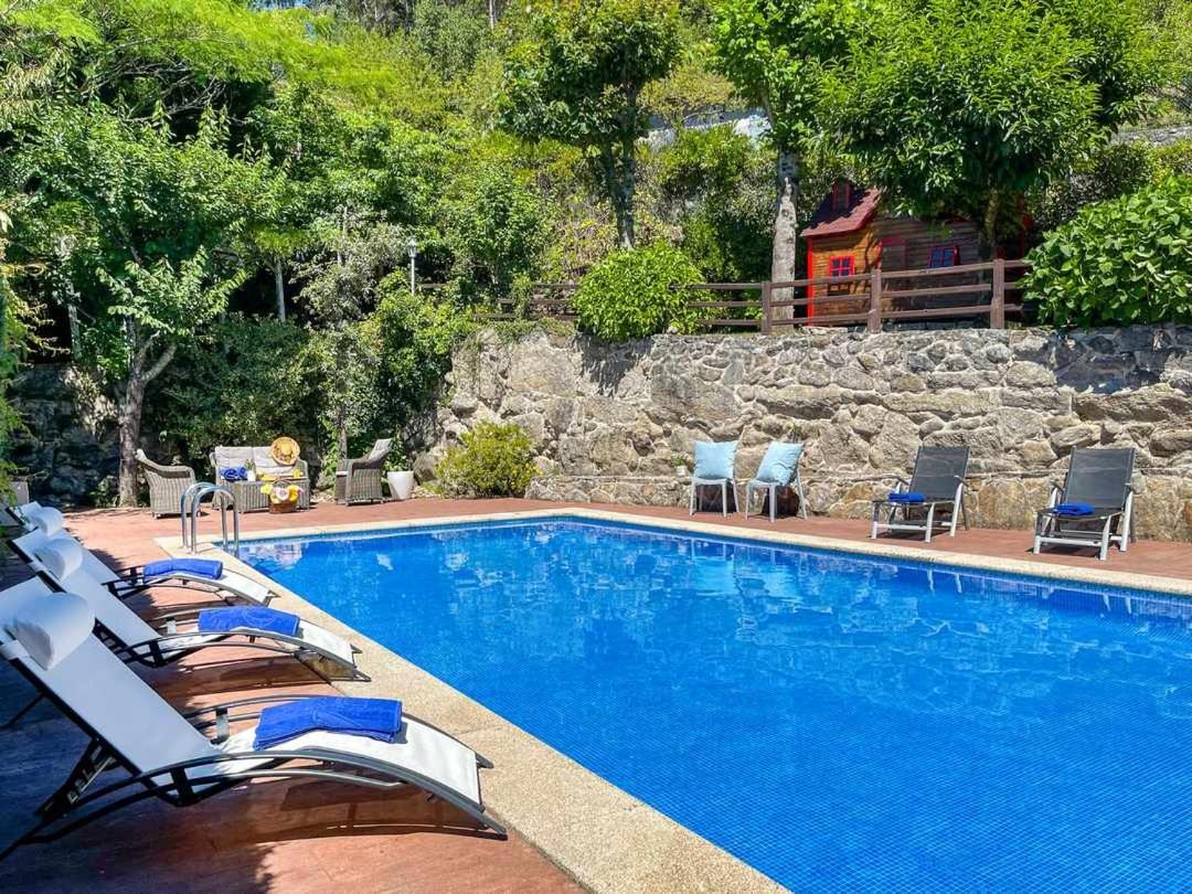 Cas Do Mestre Casa Rural Con Encanto 폰테베드라 외부 사진