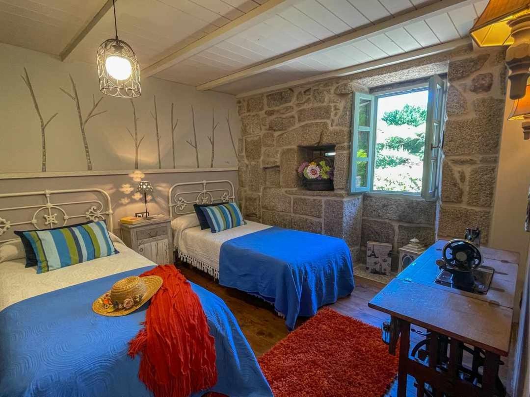 Cas Do Mestre Casa Rural Con Encanto 폰테베드라 외부 사진