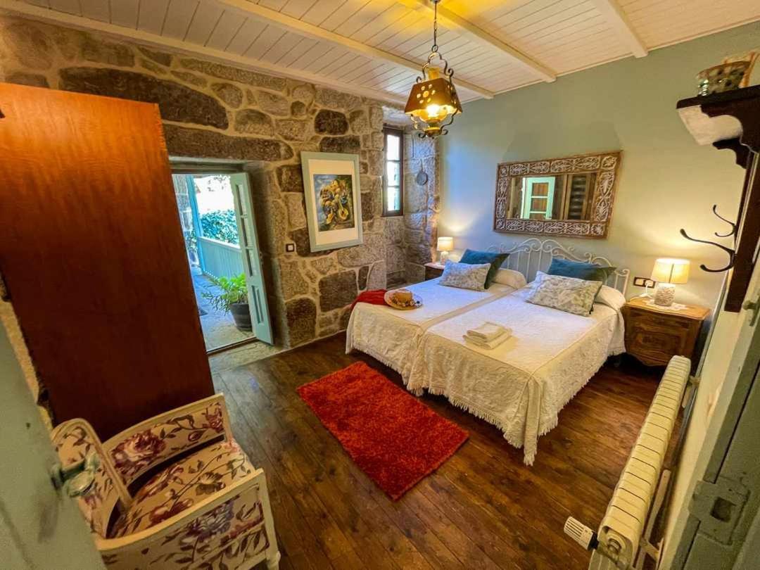 Cas Do Mestre Casa Rural Con Encanto 폰테베드라 외부 사진