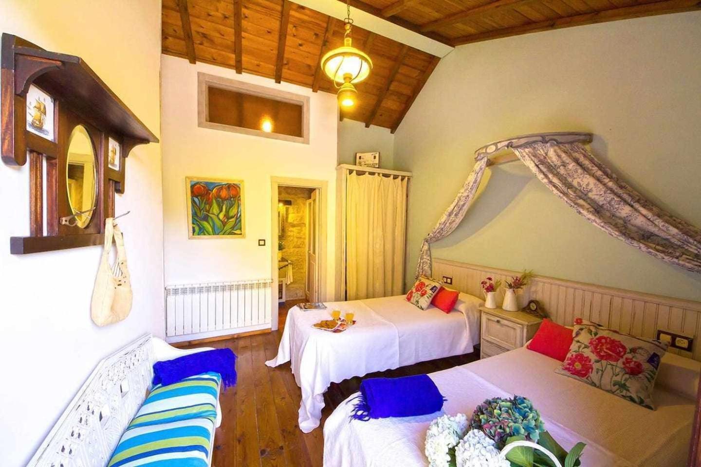 Cas Do Mestre Casa Rural Con Encanto 폰테베드라 외부 사진