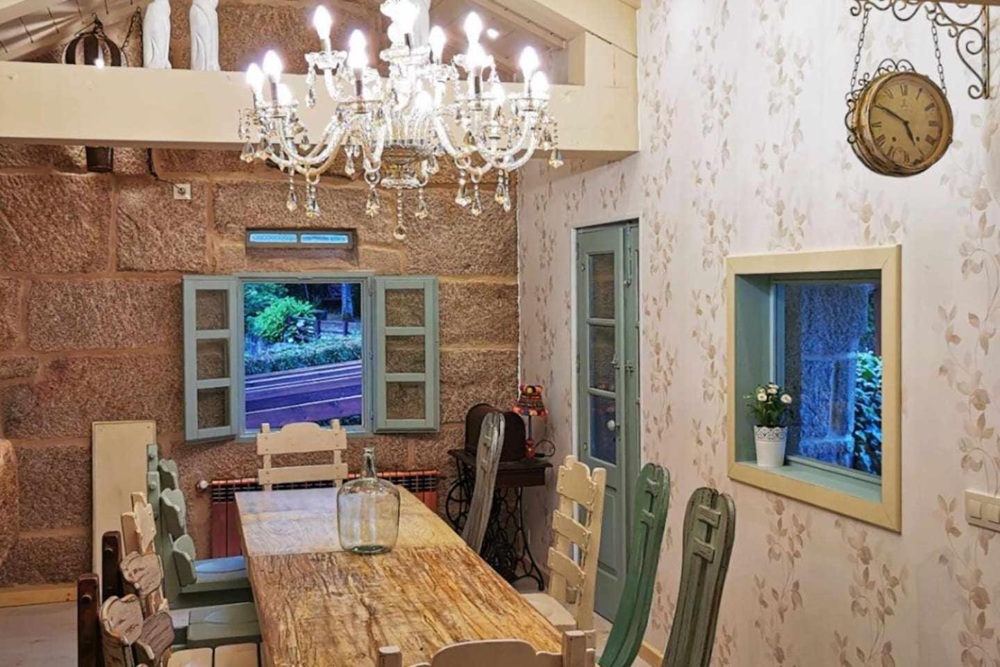 Cas Do Mestre Casa Rural Con Encanto 폰테베드라 외부 사진