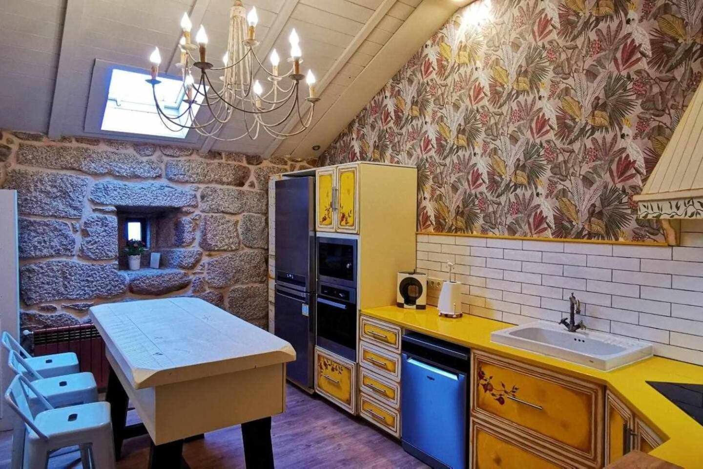 Cas Do Mestre Casa Rural Con Encanto 폰테베드라 외부 사진
