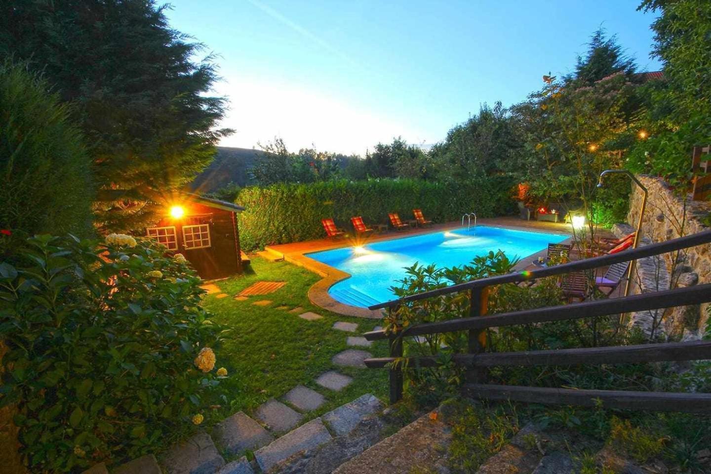 Cas Do Mestre Casa Rural Con Encanto 폰테베드라 외부 사진